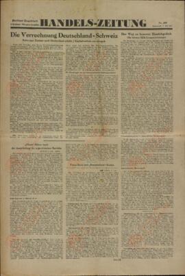 Periódico diario del comercio de Berlín. Berlín, 3 julio 1937