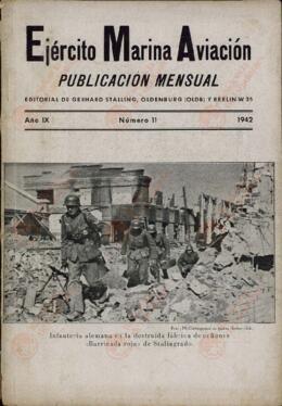 "Ejército Marina Aviación". Nº 11. Año IX. 1942