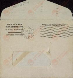 "Carta del 442º Batallón Armado Nisei". 9 junio 1944