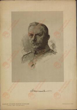 Sindicato de Amigos del Arte: Militar Alemán (pendiente de identificación)