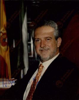 Rojas-Marcos de la Viesca, Alejandro (1940). Fundador del Partido Andalucista. Alcalde de Sevilla (1991-1995).