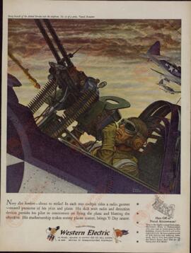 "Western Electric. 75º aniversario". 1944