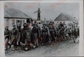 Prisioneros rusos en el Frente del Este