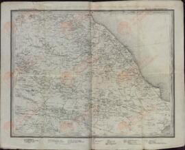 "Mapa especial de Rusia europea. 1918"