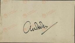 Tedder, Mariscal Lord Arthur W., 1º Barón de Tedder (1890-1967)