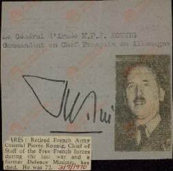 Koenig, Marie Pierre