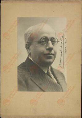 Azaña, Manuel. Junio 1935