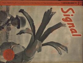 Signal. "Una extraña palmera". 1er Nº Noviembre de 1941.