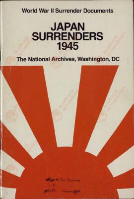Rendiciones japonesas 1945
