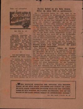 "Noticias extranjeras". Mayo 1942. Nº 167