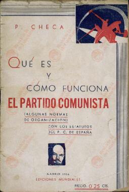 "Qué es y cómo funciona el Partido Comunista". 1936