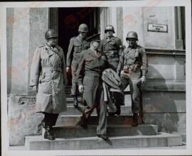 Eisenhower en el "Sector de la Junta Directiva de Olpe"
