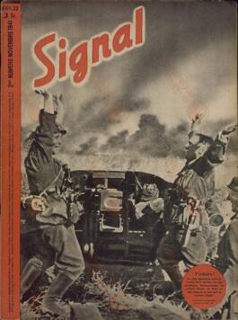 Signal. "¡Victoria!" 2nd Nº Novembre 1941.