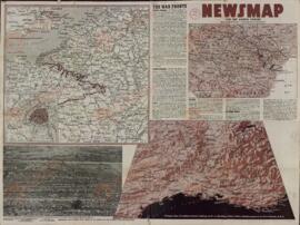 "Nuevo mapa para las fuerzas armadas". 4 septiembre 1944