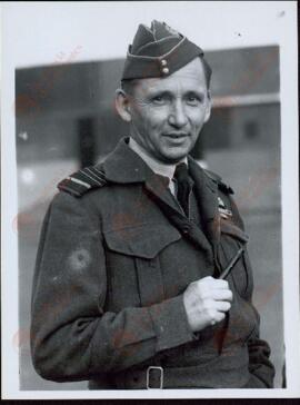 Times Newspapers: Arthur William (Lord) Tedder. 30 mayo 1953