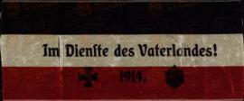 Al servicio de la Patria, 1914.