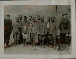 International News Service: "Prisioneros de guerra rusos heridos, en Berlín" (ref. c.7002)