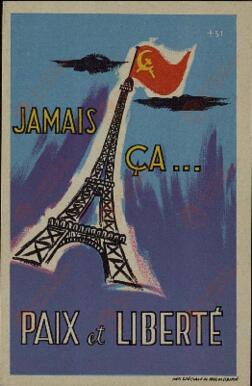 "Jamais Ça... Paix et Liberté"
