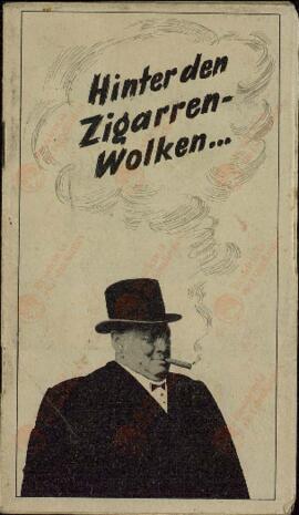 "Hinter den Zigarren Wolken..." "Detrás de la nube de cigarros..."