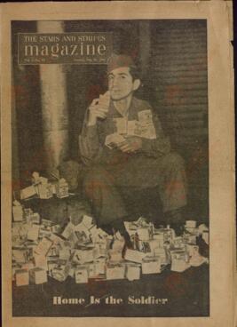 "The Star and Stripes Magazine", Domingo 26 de Agosto de 1945
