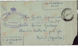 "A la gentil señorita. D´Eramo". 22 noviembre 1941"