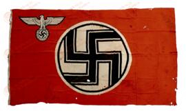 Bandera del partido nazi