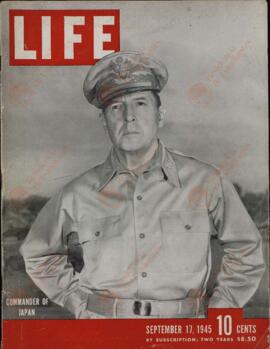 Life. "Comandante de Japón". 17 septiembre 1945