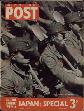 Picture Post. "Especial Japón". 17 enero 1942.
