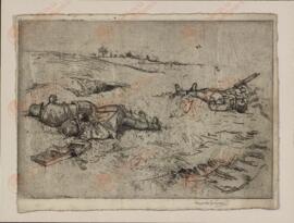 Grineau, Bryan de (1883-1957). "Soldados en la Primera Guerra Mundial", s.d. Primera Guerra Mundial