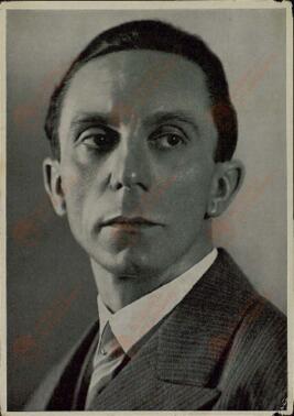 Fotografía de Goebbels, Joseph (1897-1945).