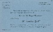 Invitación  a dos conferencias del profesor Hugo Obermaier sobre El hombre fosil. (Asociación de alumnas de la Residencia), 23 de abril, [s.a.]