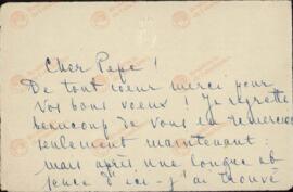 Humberto II de Saboya. Cascais, 30 enero 1954