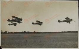 Fotografías de las Fuerzas Aéreas inglesas. Años 20 - 30