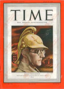 Time, 20 de Julio de 1942: "El bombero Shostakovich"