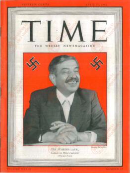 Time, 27 de Abril de 1942: "El Laval del Führer"