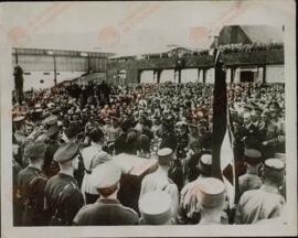 Graphic Photo Unión: "La exposición de la radio alemana". 19 agosto 1933