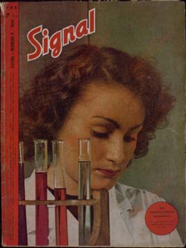 Signal. "Una interna en el hospital universitario". Numero 9, 1944.