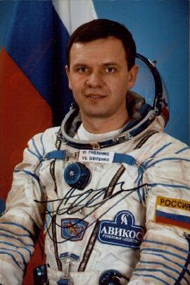 Gidzenko, Yuri Pavlovich. (1962-), Cosmonauta ruso