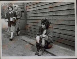 Mujeres del campo de concentración de Belsen. 20 abril 1945