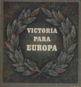 Victoria para Europa: Extracto del discurso del estratega y estadista Adolfo Hitler del 3 de octubre de 1941