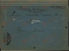 Sánchez Williams, Alfredo. Certificados oficiales de conducta y otros certificados, 1940. Documentación favorable al cabo Sánchez Williams