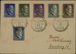 Hennig, Karl. "General Gouvernement". Cracovia, 26 octubre 1944