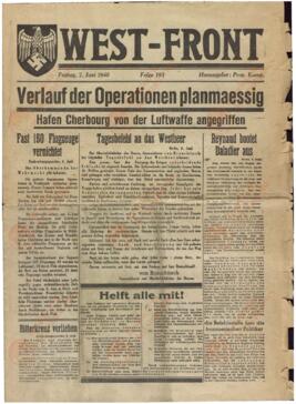 Frente Oeste: 7 junio 1940
