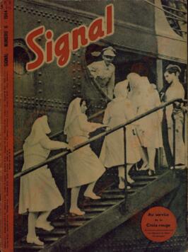 Signal. "Al servicio de la Cruz Roja." Nº 6, 1944.