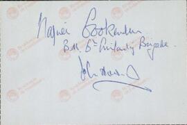 Día D, Normandía, 6 junio 1944. Crookenden, Gen. Sir Napier (1915-2002)