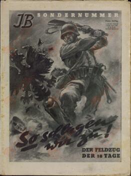 JB Número especial: la campaña de los 18 días. Munich