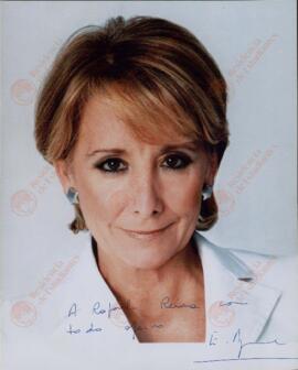 Aguirre Gil de Biedma, Esperanza (1952), Ministra de Educación y Cultura de España (1996-1999), Presidenta del Senado (1999-2002), Presidenta de la Comunidad de Madrid (2003-2012).