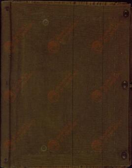 Conjunto de 8 mapas Europa Central en estuche militar, 1943 - 1944. Utilizado por el ejército británico en la ocupación de Italia y Alemania