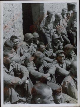 SS-PK Kriegsberichter Zschäckel: "La batalla en el oeste". Junio 1944