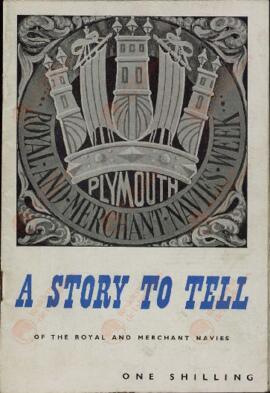 "Una Historia para Contar de los Barcos Reales y Mercantes" (folleto británico en inglés)